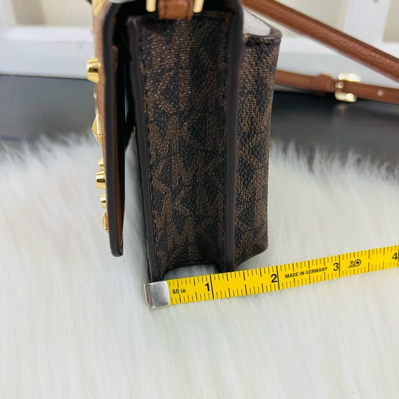 Michael Kors Jet Set Charm Studded Small Phone Crossbody Bag - Picture 16 of 16